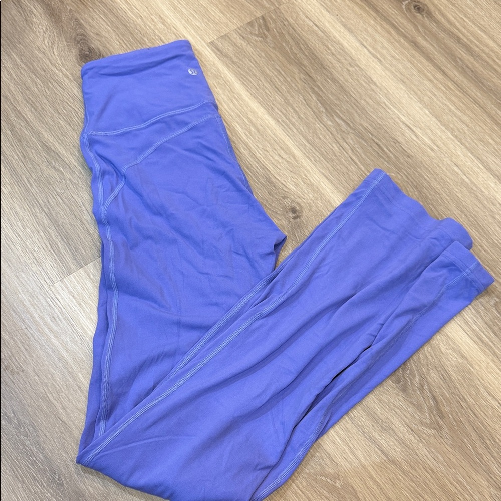lululemon groove purple pants size 4